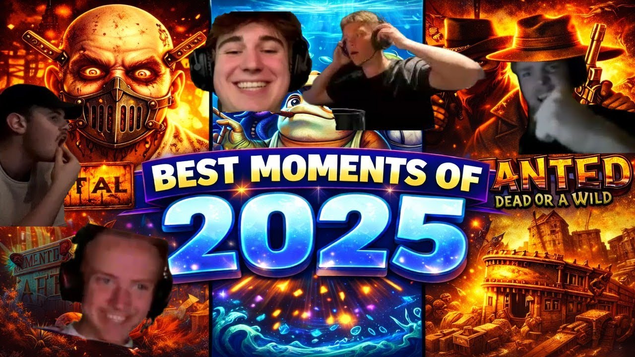 BEST MOMENTS OF 2025 | Freshlarsson