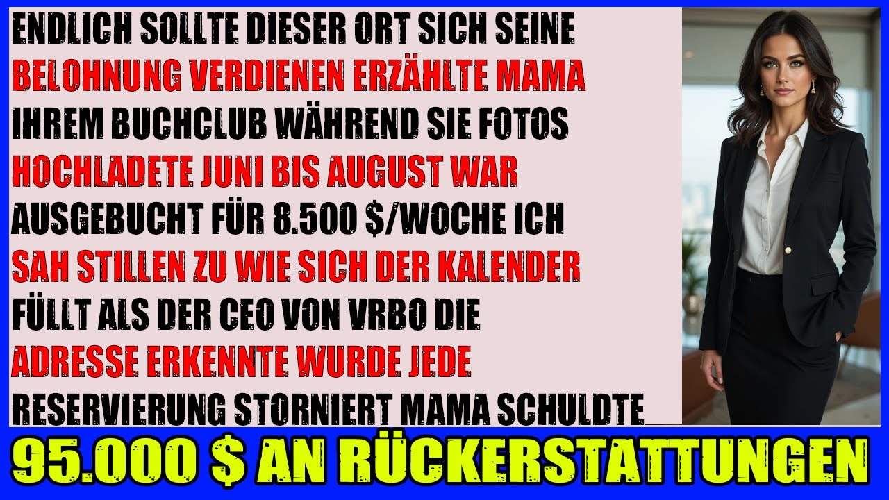 Meine Mutter vermietete mein Strandhaus auf VRBO – der CEO tauchte auf meiner Hochzeit auf