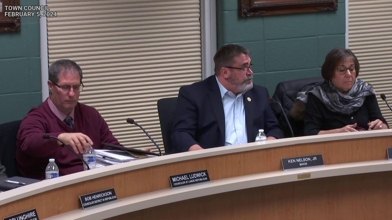 Enfield, CT - Town Council - February 5, 2024