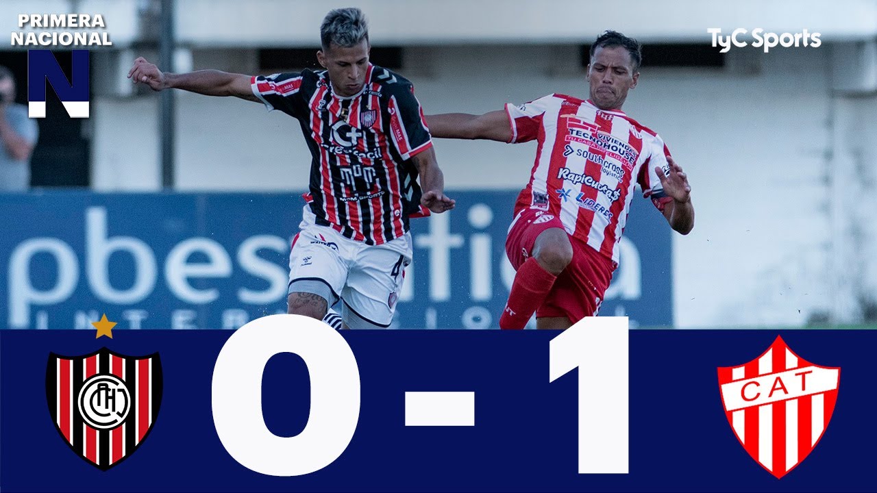 Chacarita 0-1 Talleres (RDE) | Primera Nacional | Fecha 5 (Zona A)
