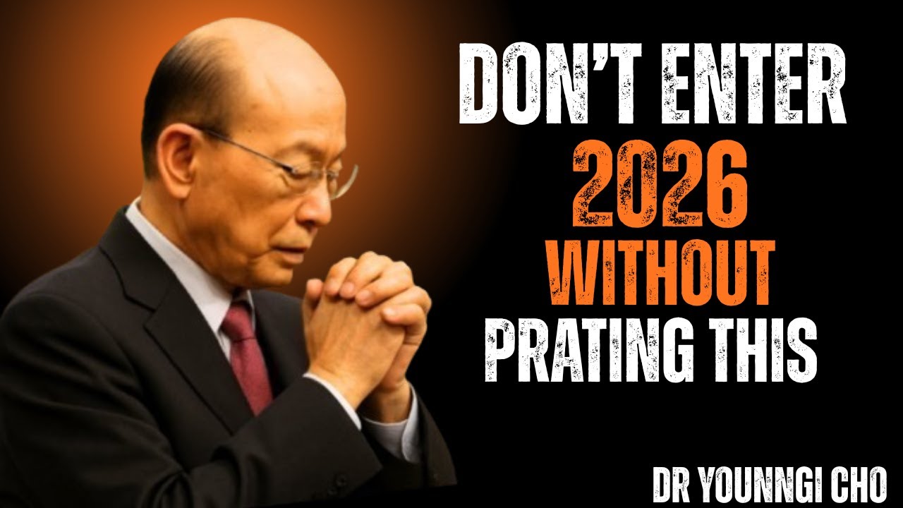 Do Not Carry Old Battles Into 2026 - COMMANDING THE GATES OF 2026 — Pray This - Dr David Yonggi Cho