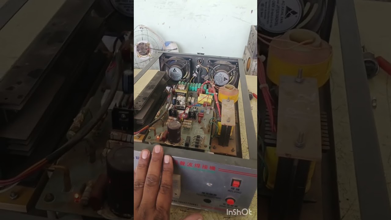 #ultrasonic# box #repair