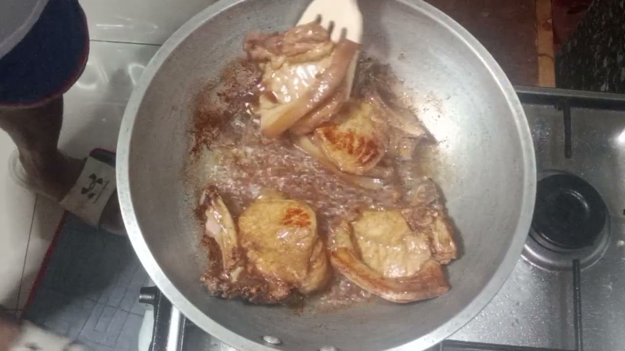 ganito luto ko nang Pork Bistek 