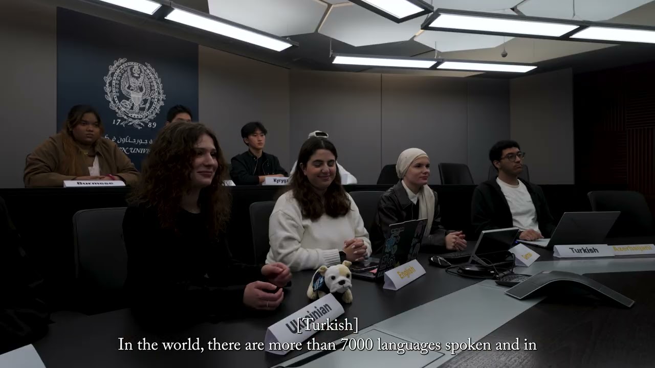 Celebrating Linguistic Diversity at GU-Q!