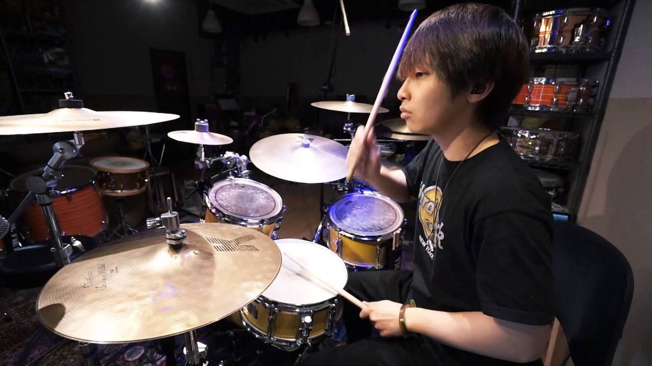 Mighty Long Fall - One Ok Rock－浪客劍心電影版「京都大火篇」主題曲 (Drum covered by Easonsiu)