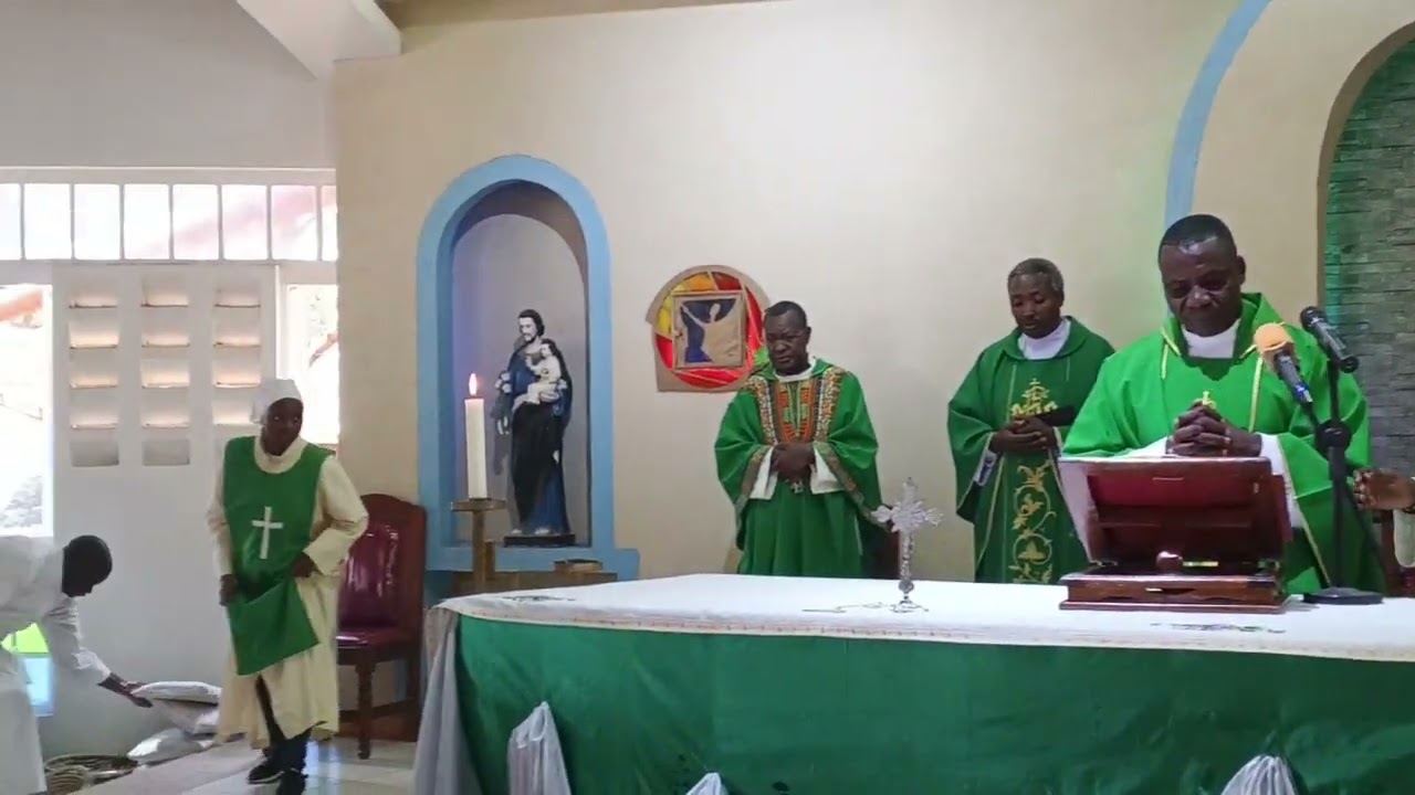 st paul namanga  Catholic Mass Today , Sunday October 26, 2025