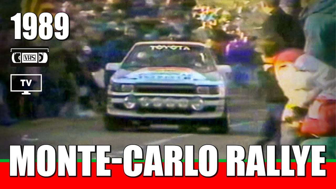 57. Monte-Carlo Rallye Telesport 1989.  -  RallyeShop.hu