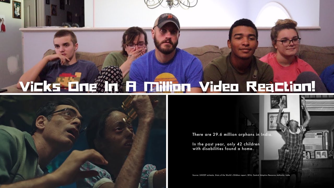 Vicks – One In A Million #TouchOfCare | REACTION!