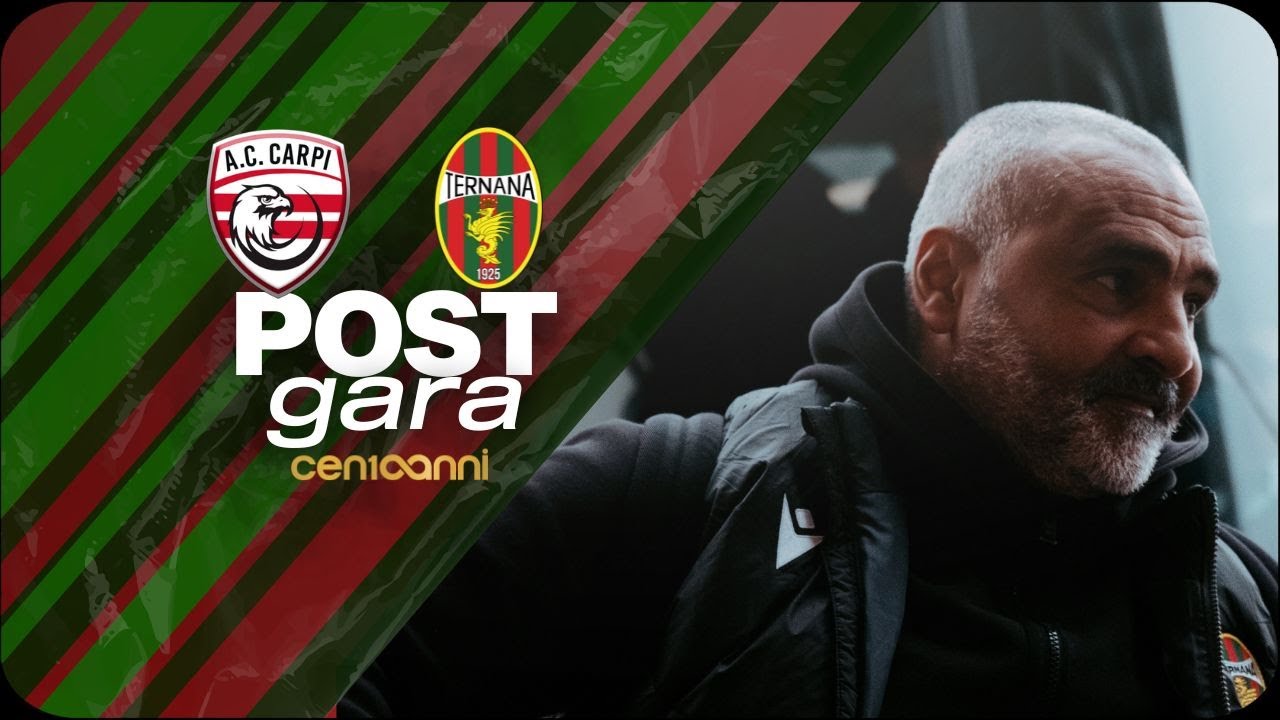 PRESS AREA | MISTER LIVERANI DOPO IL MATCH CONTRO IL CARPI