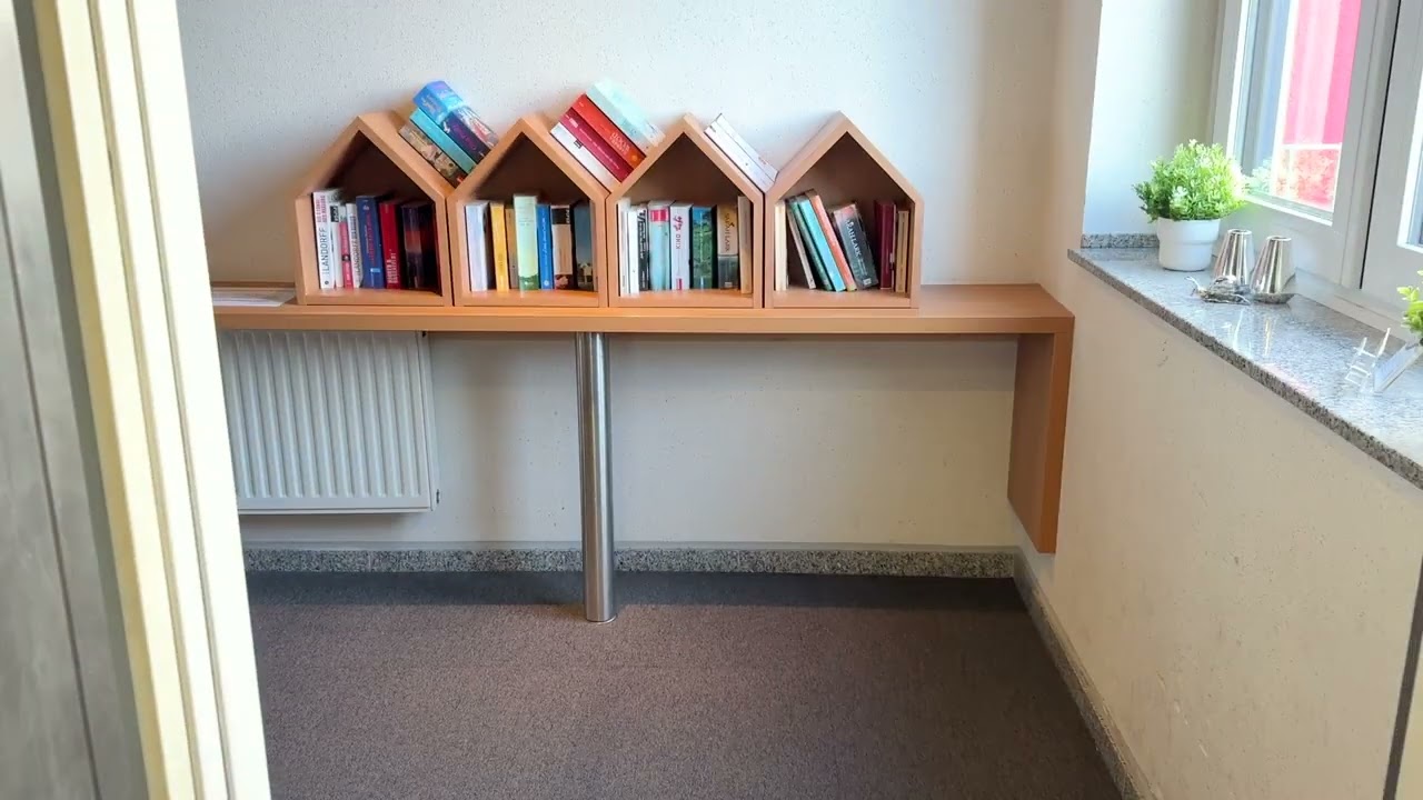 Peters Aufzug in einem Gesundheitszentrum in Krefeld-Uerdingen