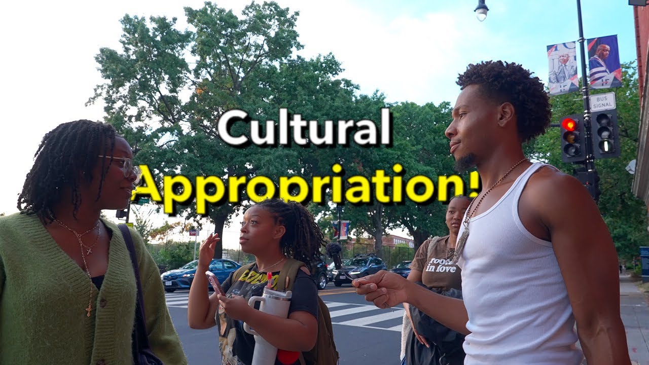 White Women Can NOT Wear Black Hairstyles?!