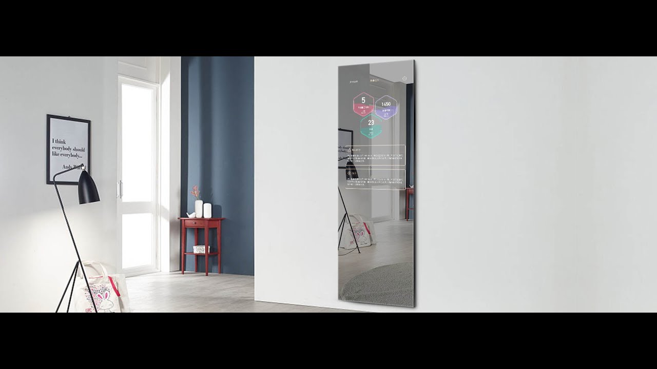 smart fitness mirror - the ultimate workout mirror you need