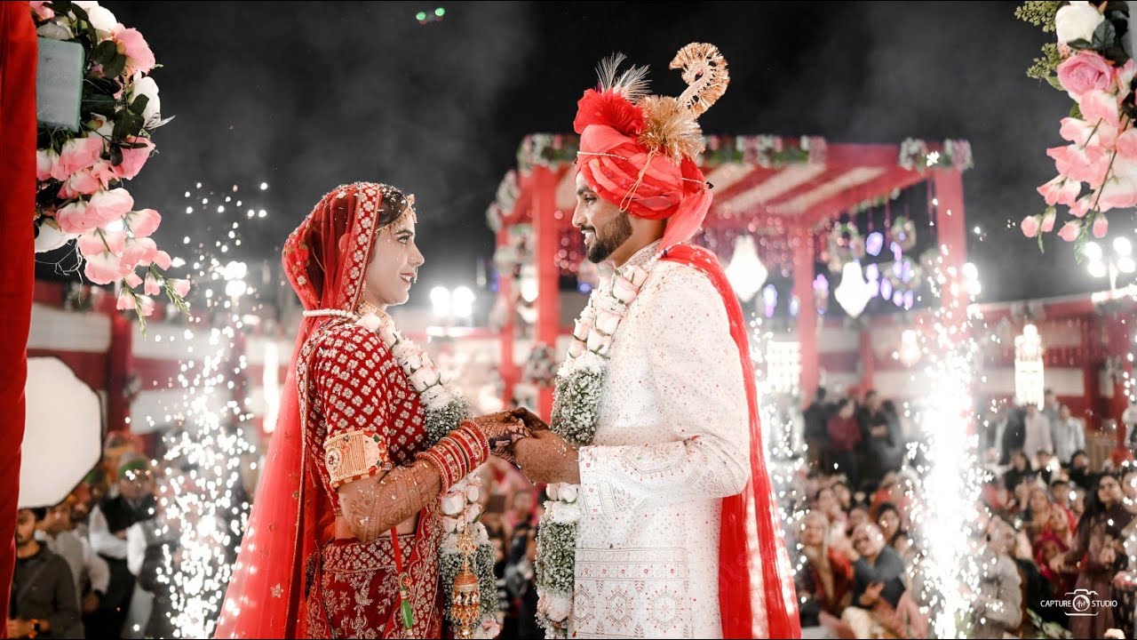A Royal Bishnoi Wedding Highlight | Jayshree & Rakesh | Mall Family Alay Nagour | Capture Studio Bkn