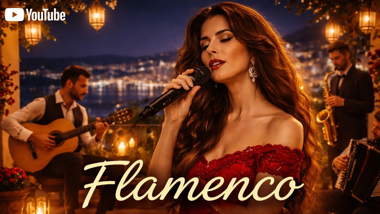 THE MOST BEAUTIFUL FUSION 2026!! - Gypsy Jazz Vibes | Flamenco Jazz | Alma Flamenca Vol.3