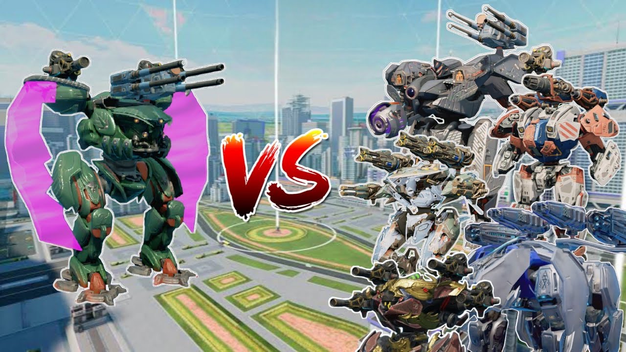WR🔥 New Titan Atlas VS All Titans Comparison ||WAR ROBOTS||