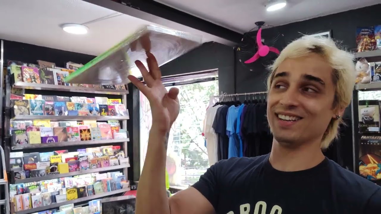 QS Comics+Comix Zone+uma editora misteriosa chega no meio do vídeo