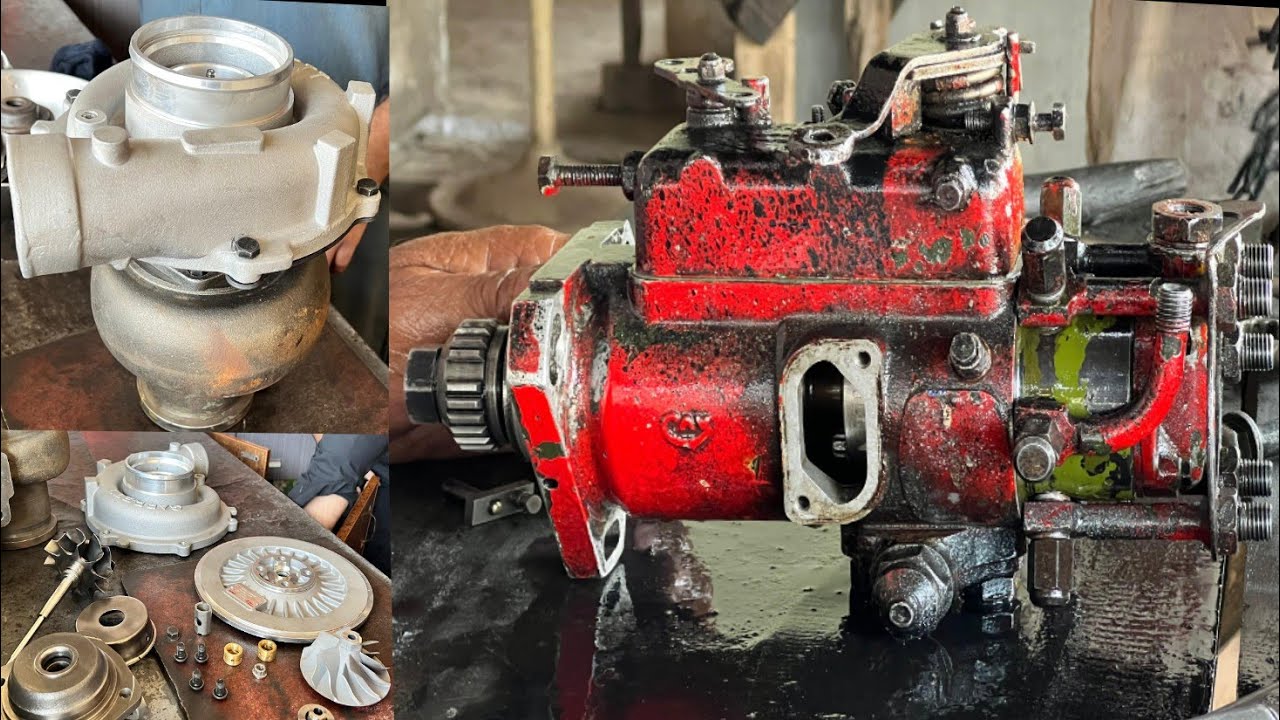 magical hand .repaired Bedford truck injector  diesel pump  average