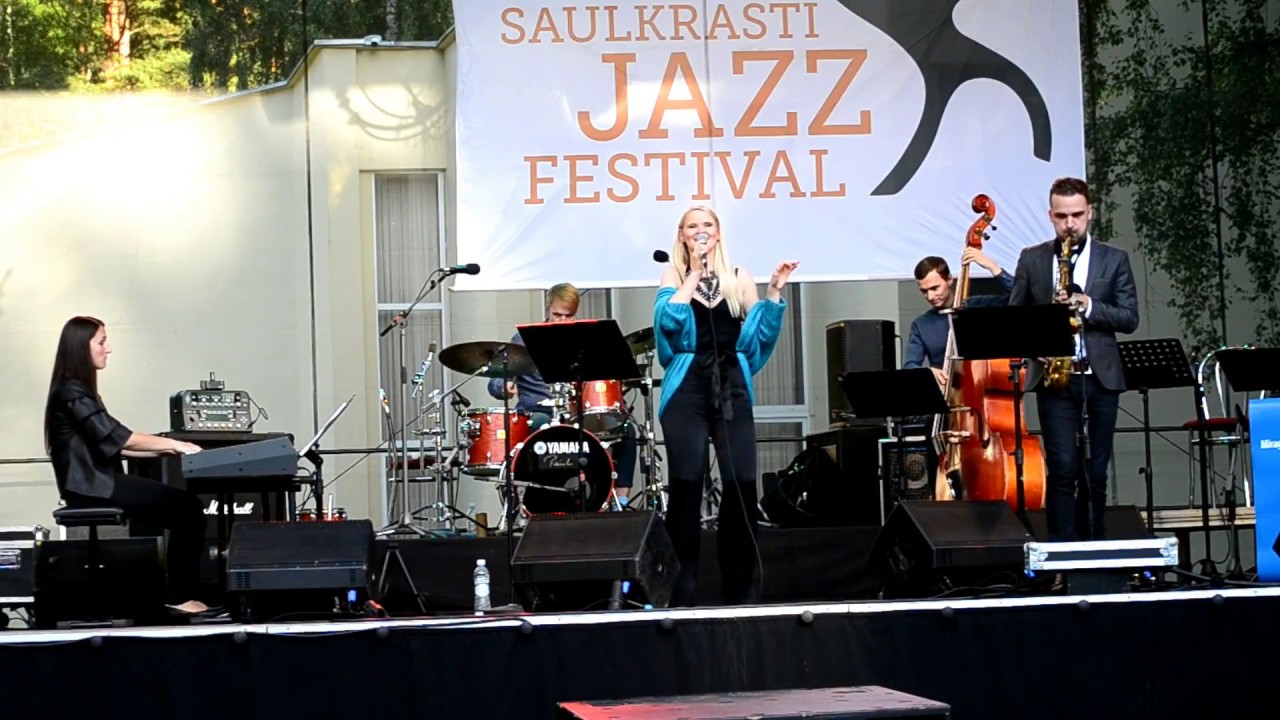 Marika Saripo quartet & Beate Zviedre ''Let's Talk'' @Saulkrasti Jazz Festival