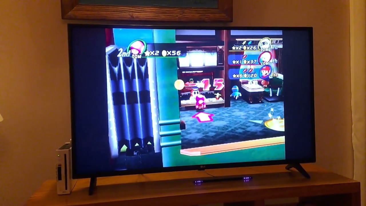 Mario Party 8 Shy Guy's Perplex Express Bowser Space