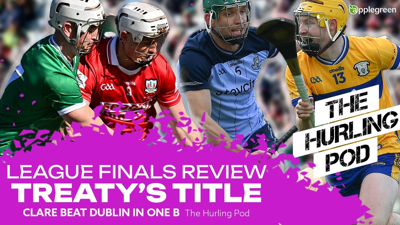 THE HURLING POD: &laquo;Лимерик&raquo; выигрывает финал лиги | Гениальность Гиллана | Вернется ли баннер?