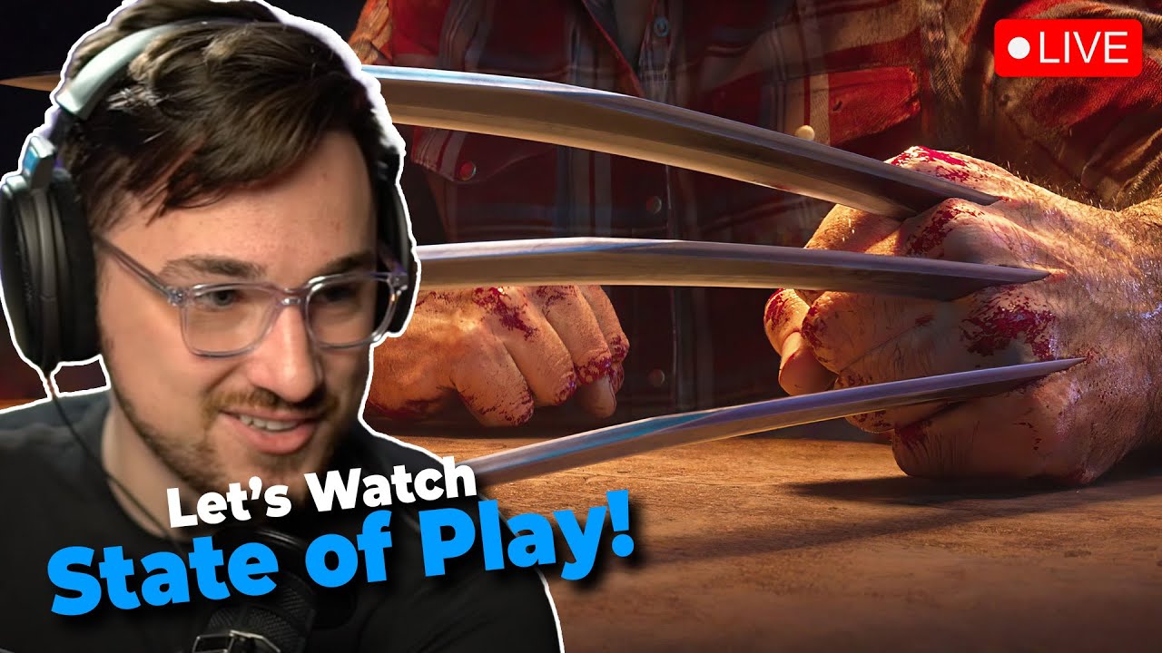 🔴 LIVE❗️PlayStation STATE OF PLAY! Reacting + Chatting