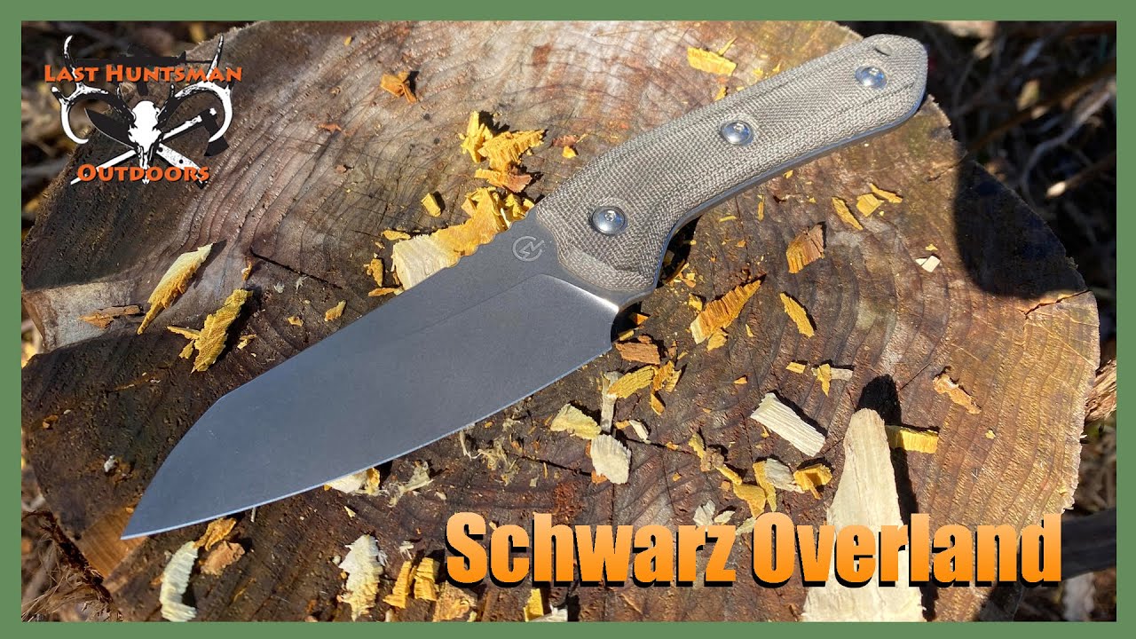 Schwarz Overland EDC/Cook Knife Perfection #edc #knife #bushcraft
