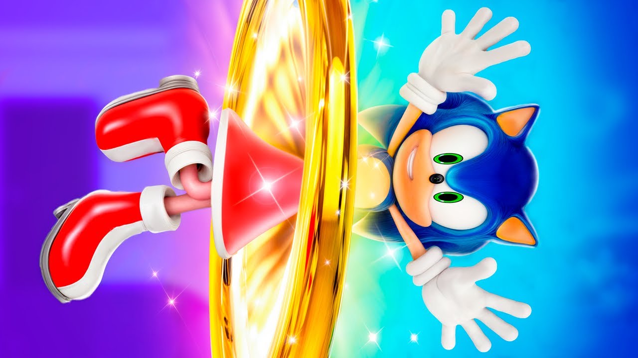 O que aconteceu com o Sonic? Jogo de Detetive com Sonic the Hedgehog!