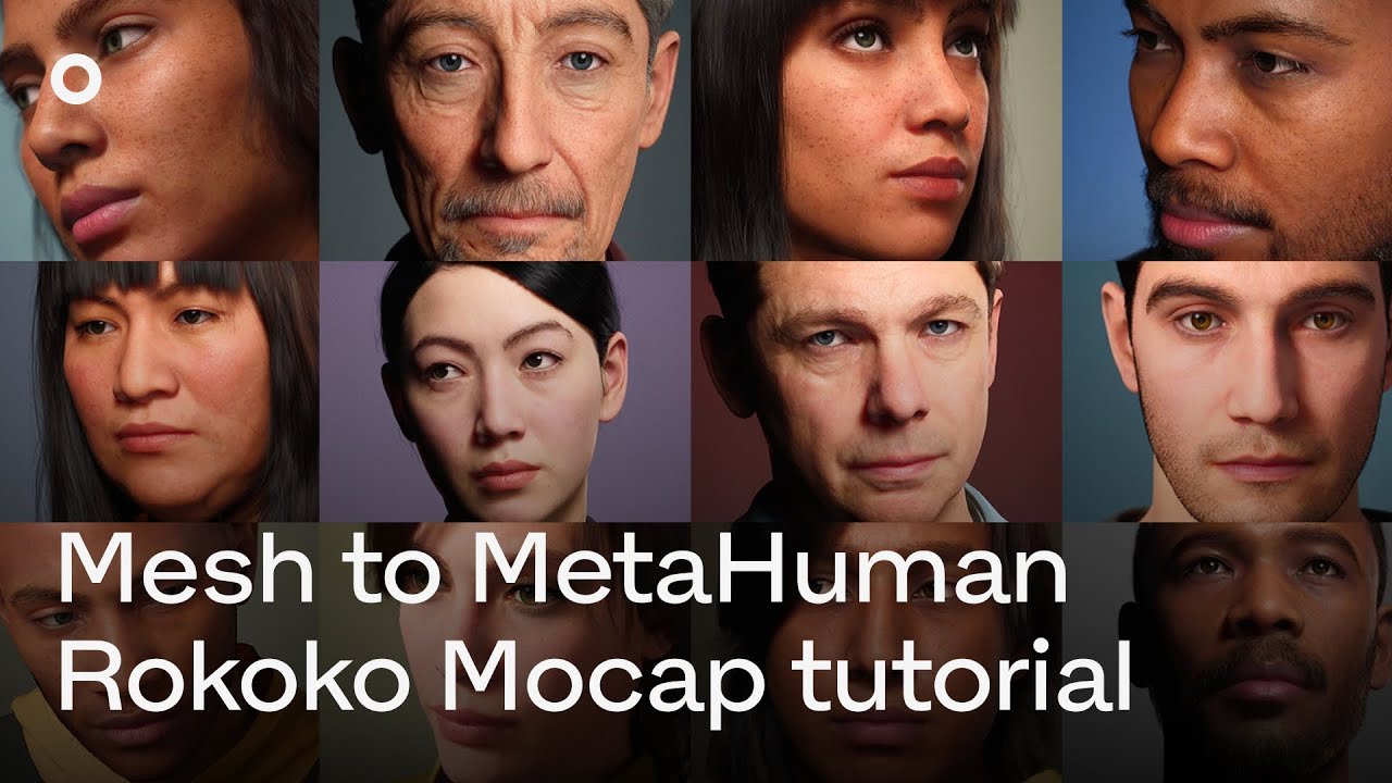 Mesh To Metahuman Mocap Tutorial | Rokoko Guides