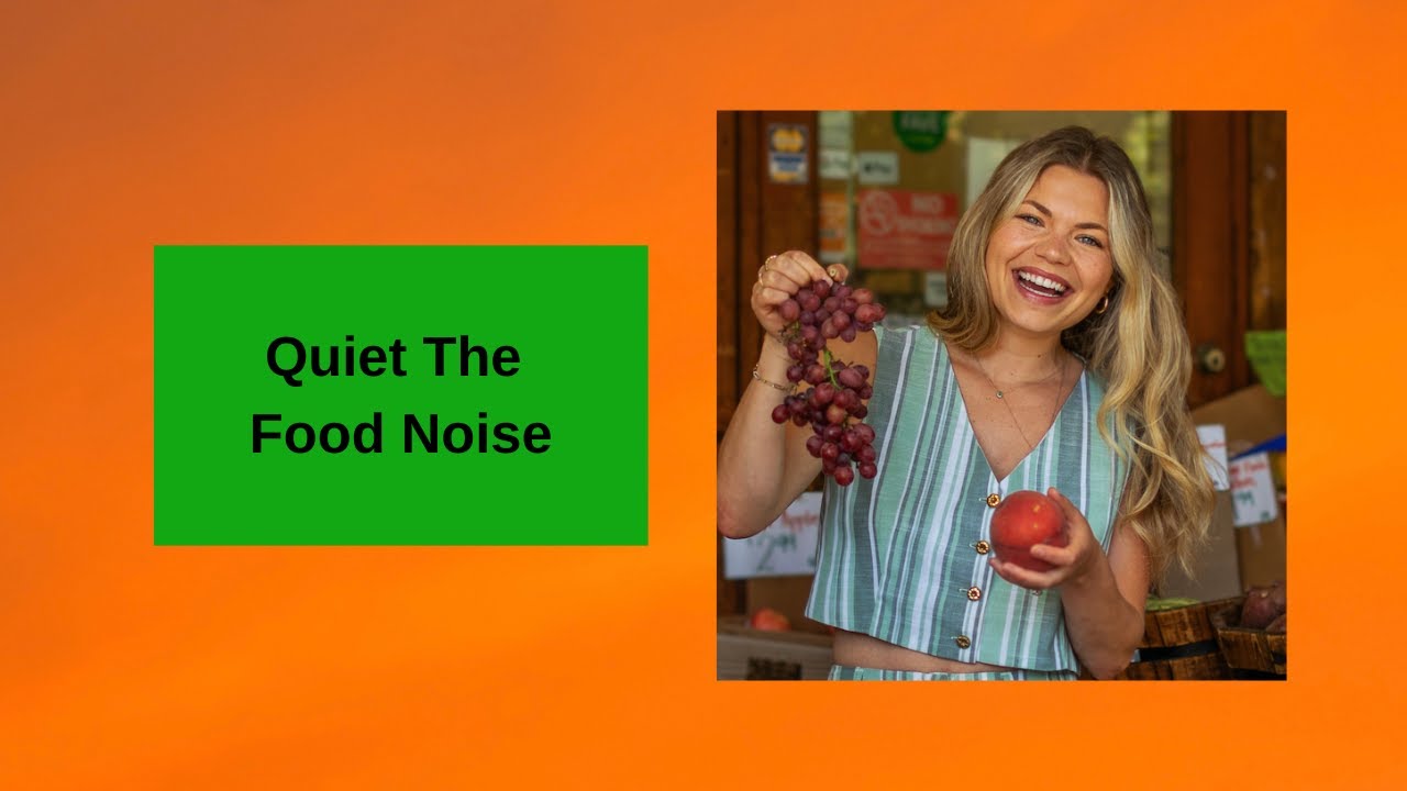 Quiet The Food Noise: Stop Cravings, Balance Sugar & Without Obsession | Casey Weiss & Anita Mattu