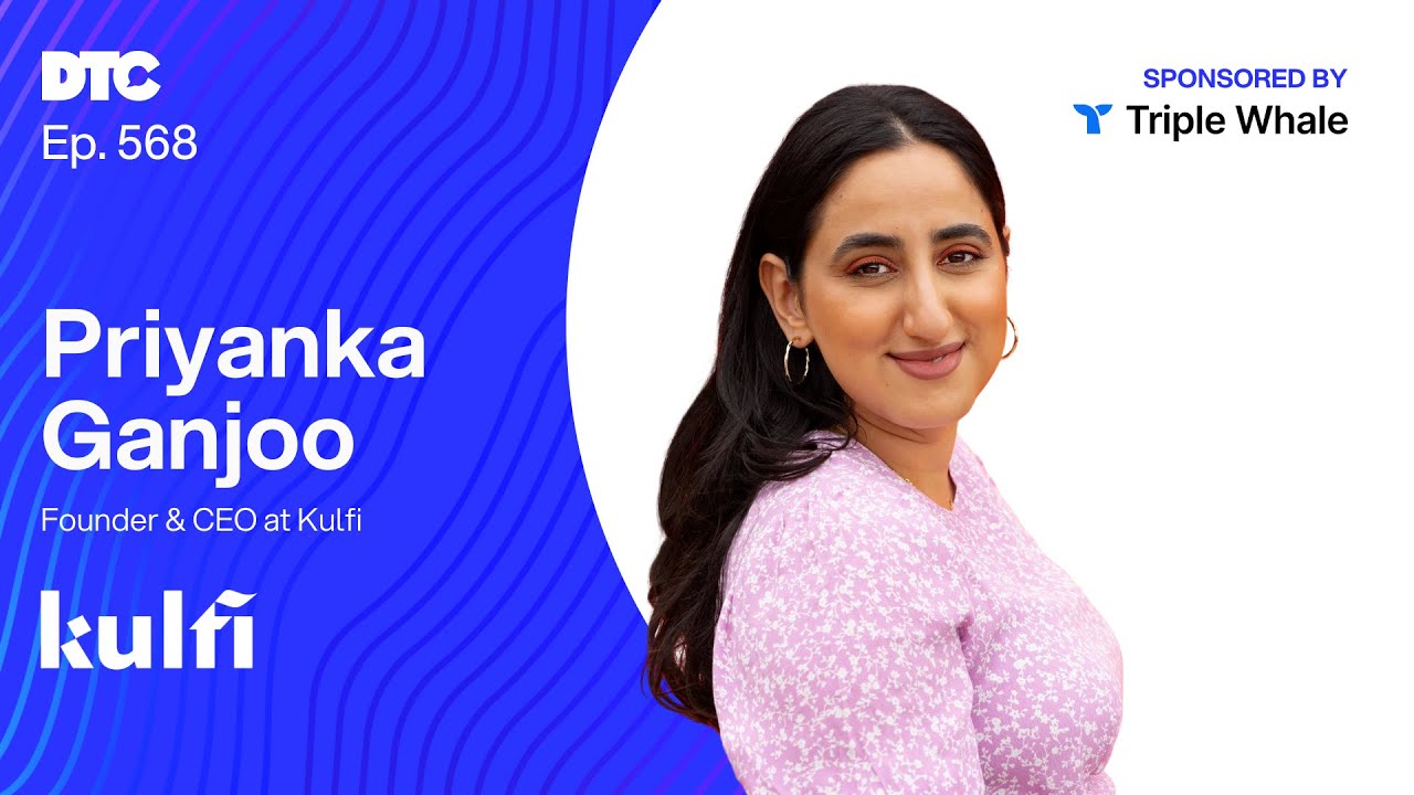 Ep 568: How Kulfi Beauty Grew from a $5K Launch to 720 Sephora Stores with Zero Paid Ads
