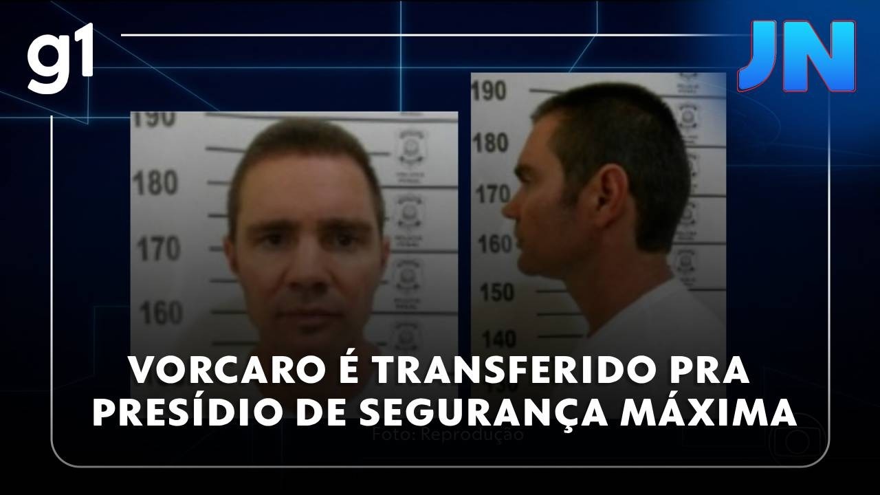 JN: Daniel Vorcaro ficará preso em cela de 6 m² de presídio de segurança máxima em Brasília