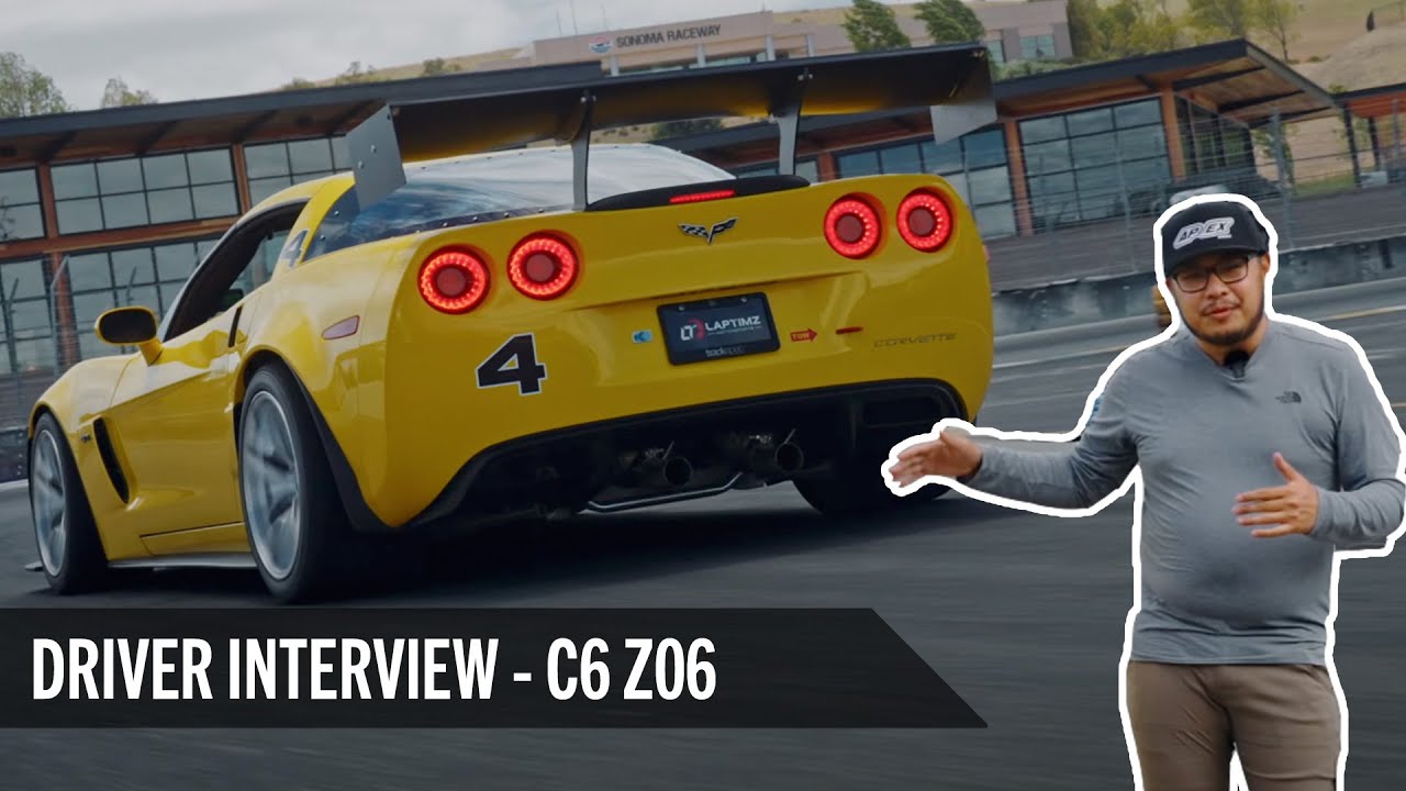 APEX Wheels x Laptimz C6 Z06 Full Interview with Matt Paige