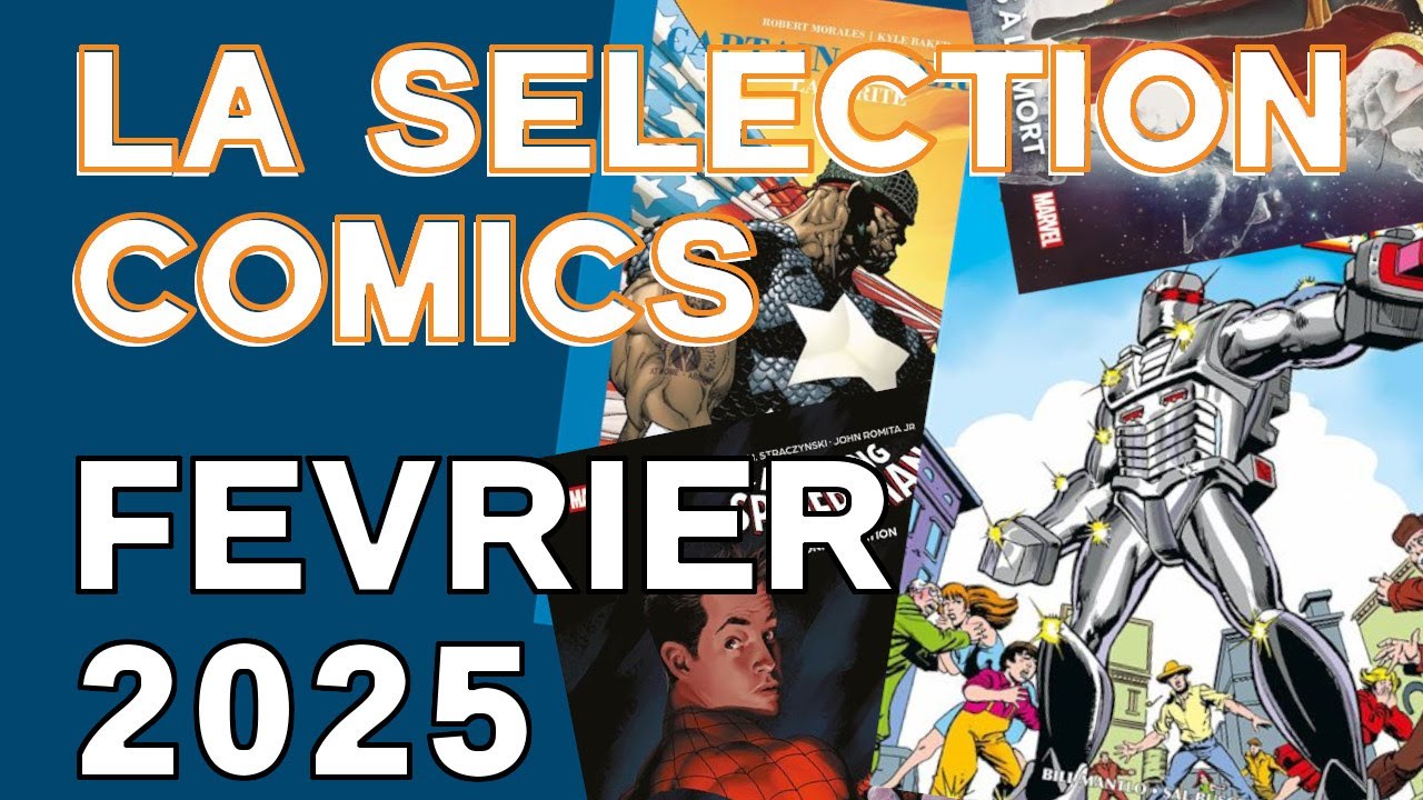 10 + 10 : la sélection Comics de février 2025