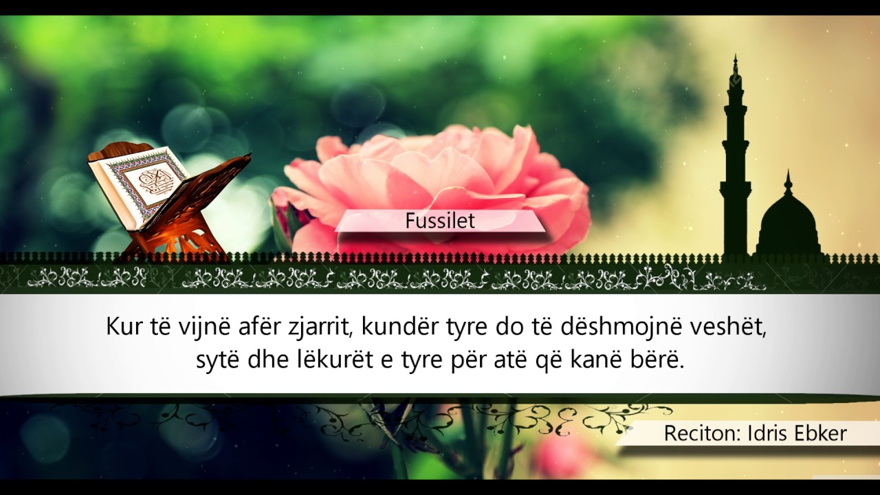 0041  FUSSILET - Kuran Shqip