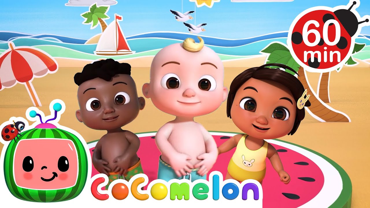 Belly Button Song | Cocomelon | Community Corner | Kids Sing and Play