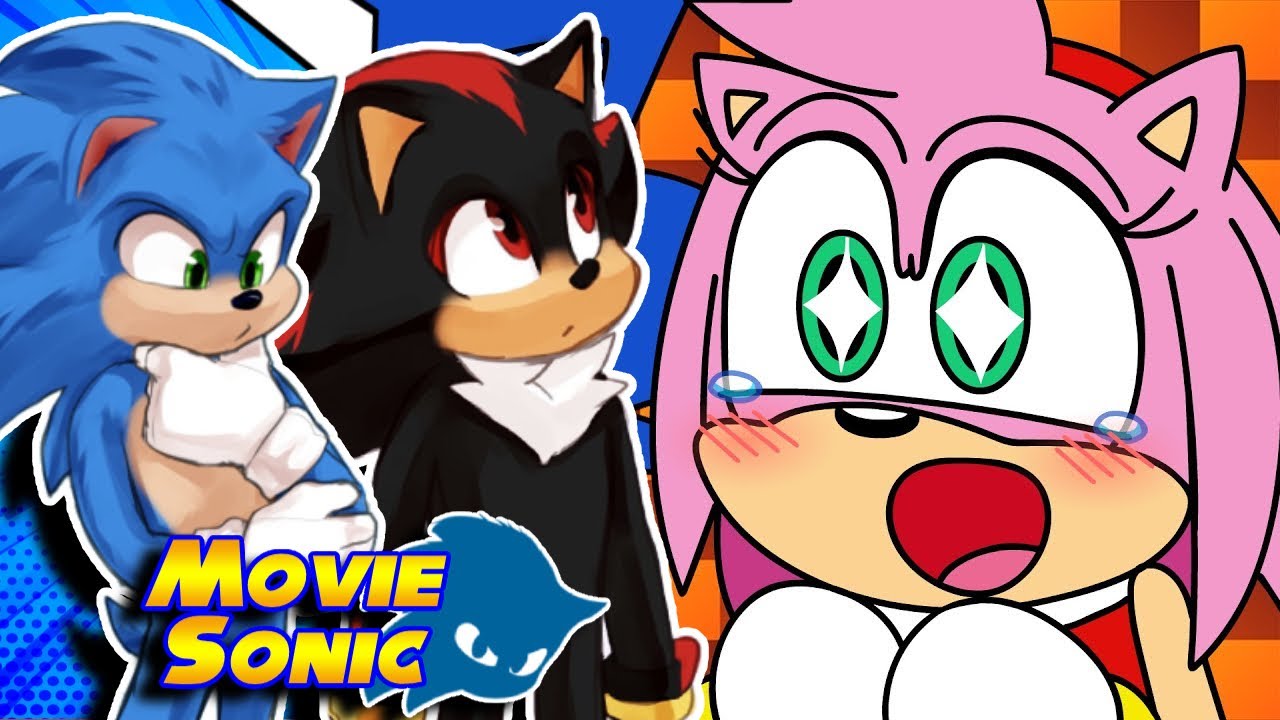 Movie Sonic and Movie Shadow React To There's Something About Amy (Part 1)