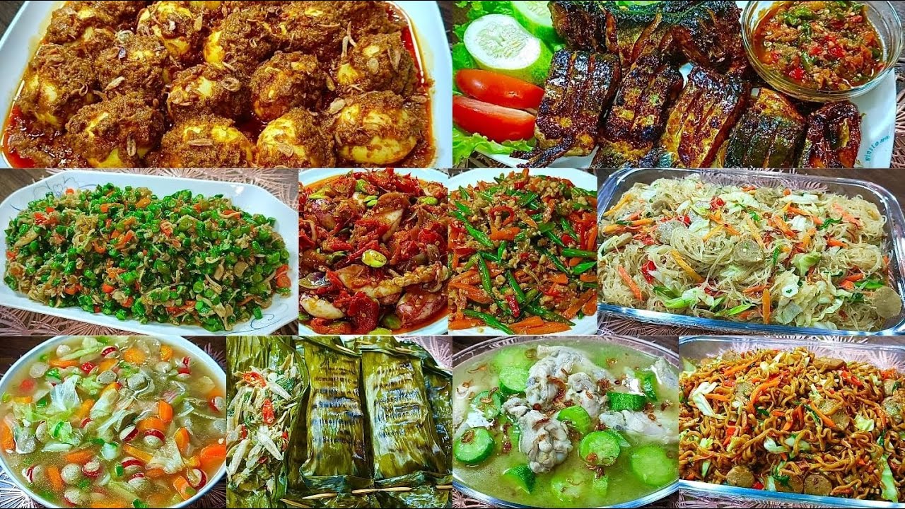 10 MENU HARIAN YANG EMANG THE BEST BANGET, PATUT DI COBA.‼️
