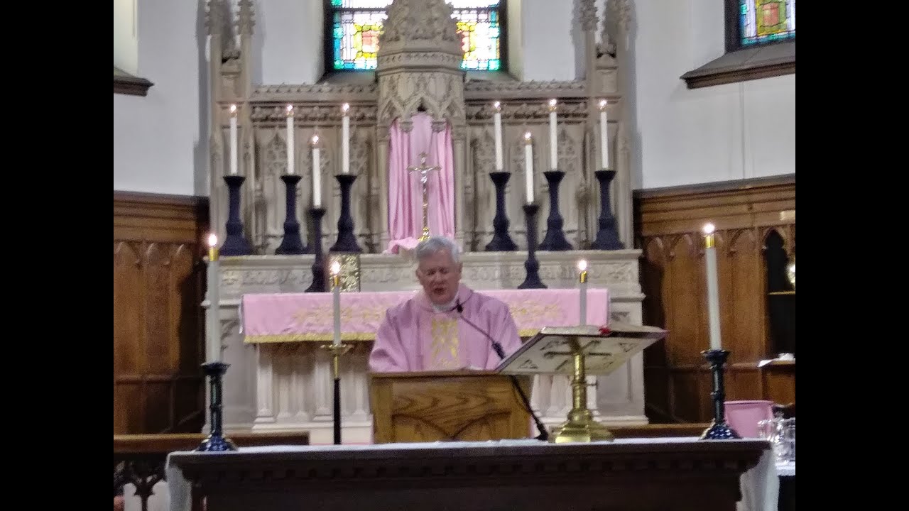 St. Thomas Episcopal Church Oakmont Morning Worship Sunday March 22, 2020 Fourth Sunday in Lent.