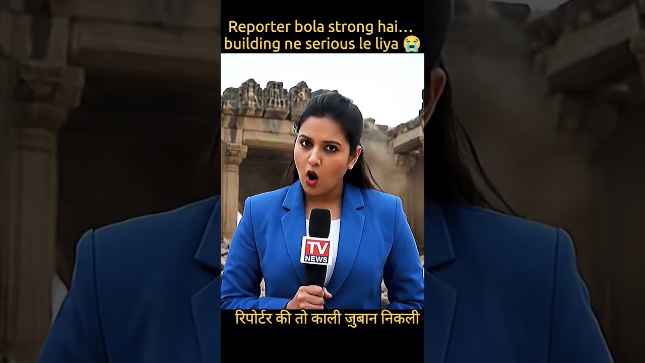 LIVE Reporting Gone Wrong 😭😂 