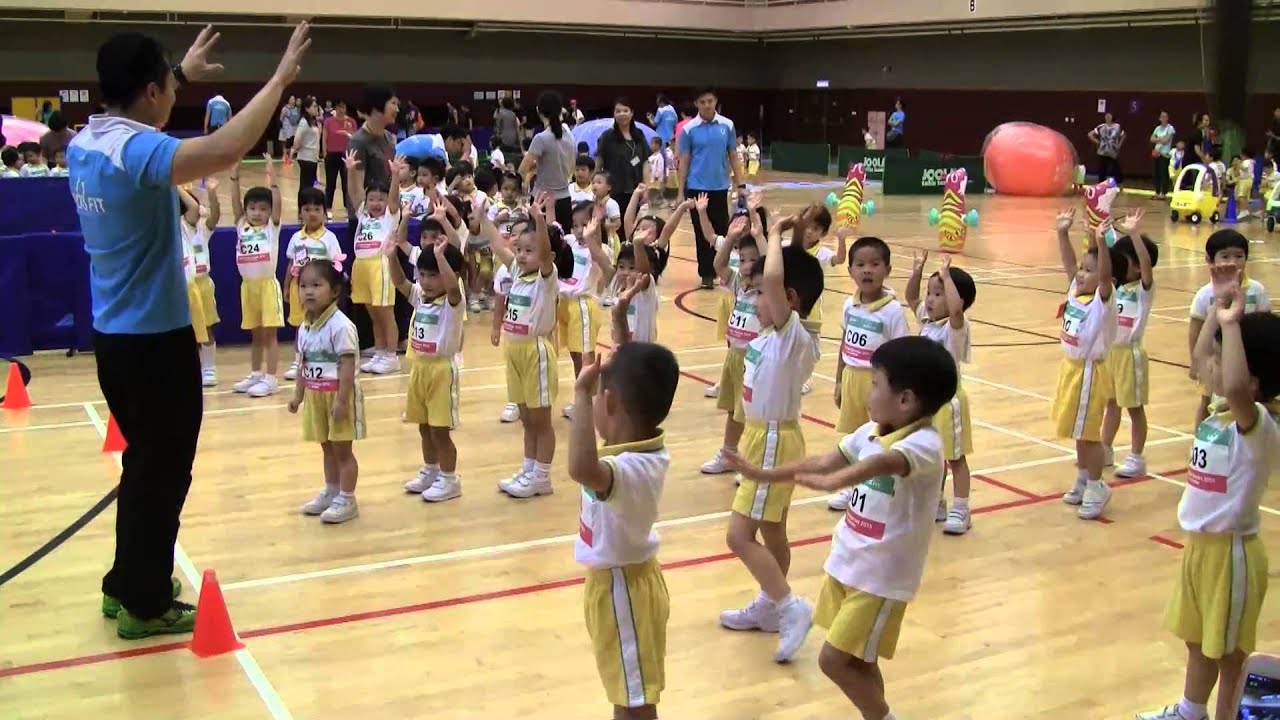 屯門啟思幼兒園小小運動會 26 06 2015