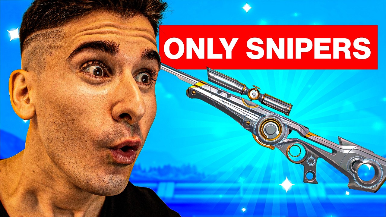 VALORANT pero SOLO SNIPERS... ¿DEMASIADO ROTO? 💀🔥