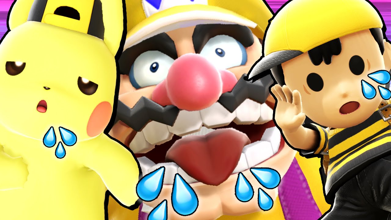 SUPER SWEATY SMASHDOWN
