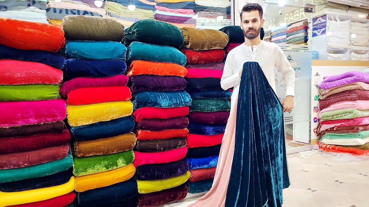 💯Pure French Chiffon Velvet Most Demanding Fabric Sana Fabrics Pure silk Present Luxury Pure Velvet