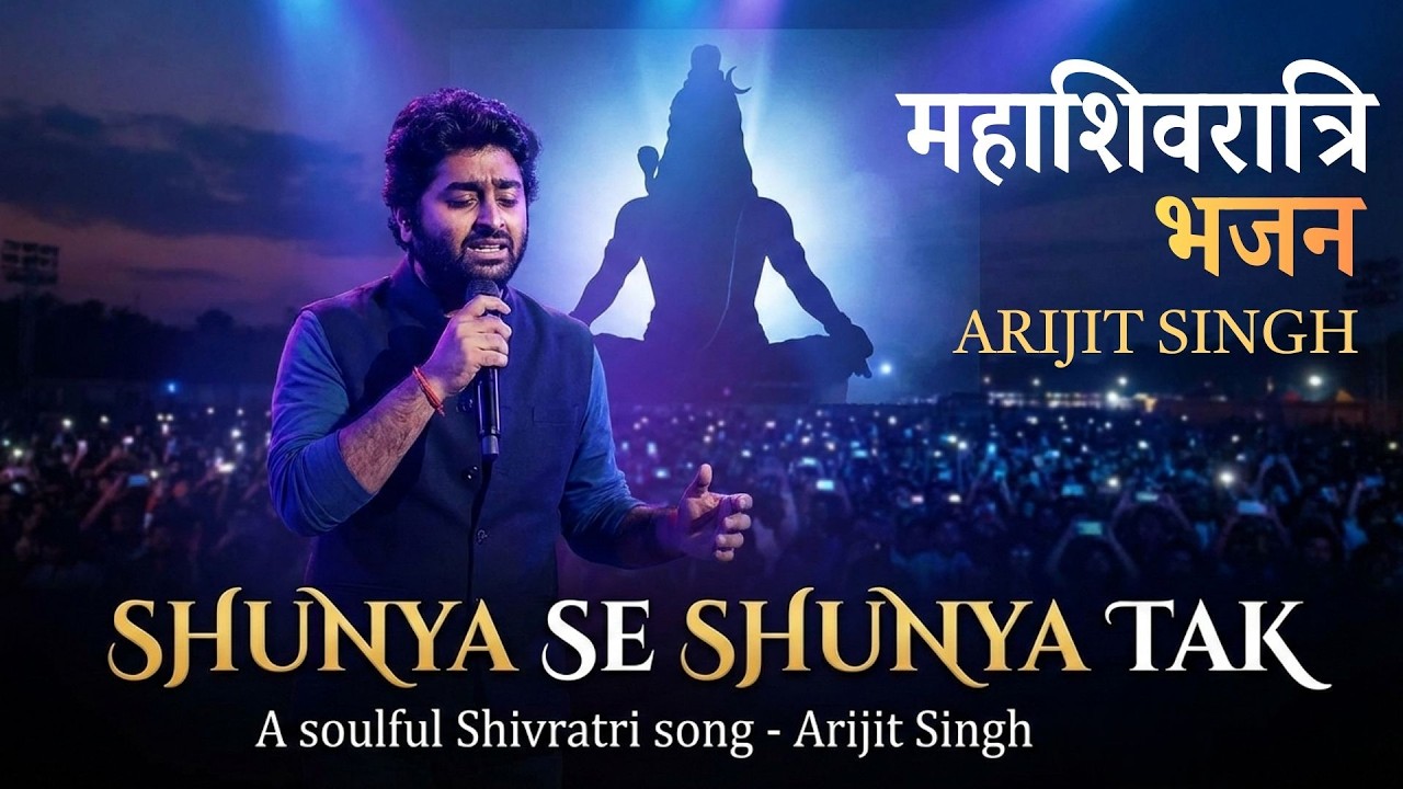 Shunya Se Shunya Tak | Mahashivratri Special | Arijit Singh | शून्य से शून्य तक | New Bhajan 2026