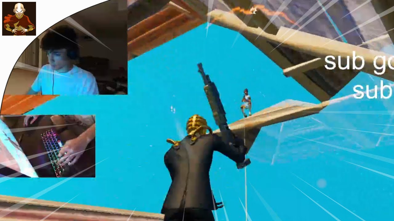 RORVZ RRESU CEESLAY vs TRUCKED RIKO MATT😳 [FORTNITE TOKEN/WAGER]