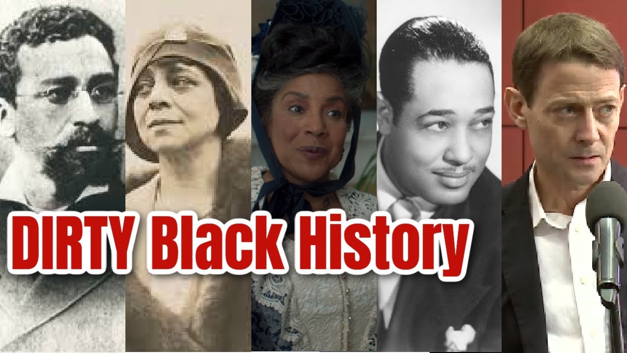 Self-Hating Black Elites Banned Darker Blacks & Some Passed For White | EMBARRASSING Black History