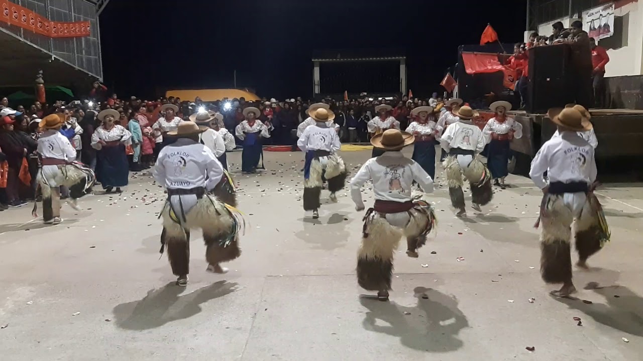 Folklor Azuayo en la Paz de Nabón