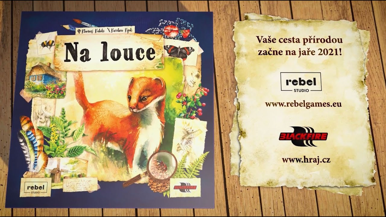 Na louce - trailer, CZ titulky