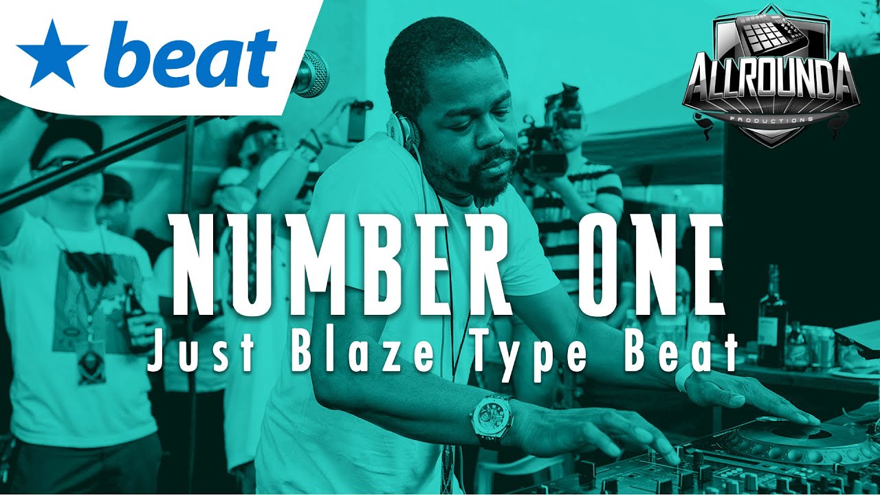 Just Blaze Type Beat x Dope Hip Hop Instrumental - NUMBER ONE - Free DL!
