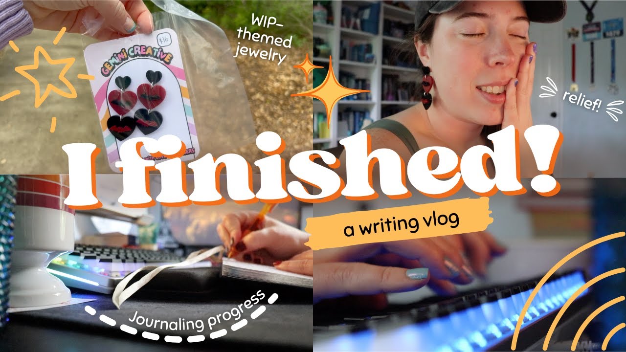 FINISHING MY DRAFT & sending it to alpha readers!!